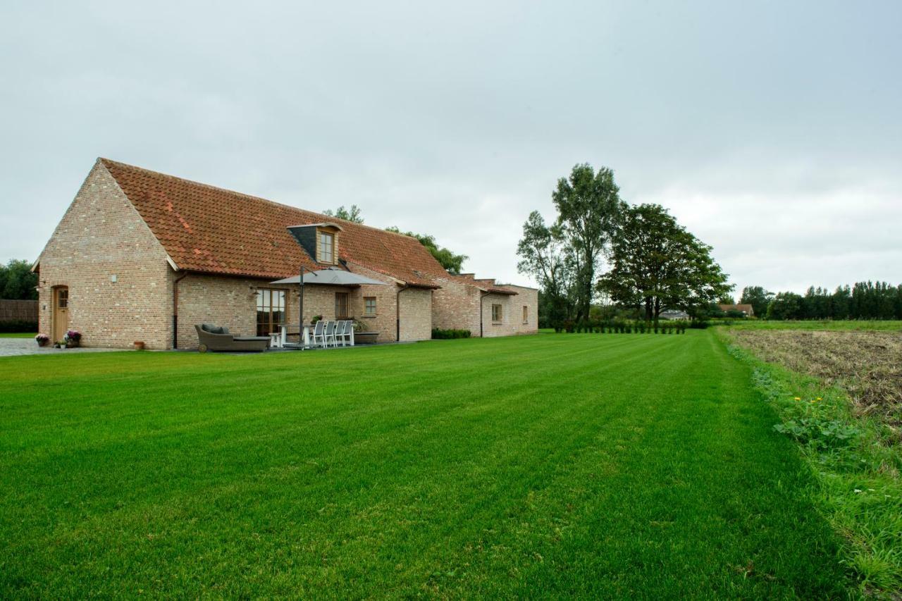B&B Hoeve Welgelegen De Haan Buitenkant foto