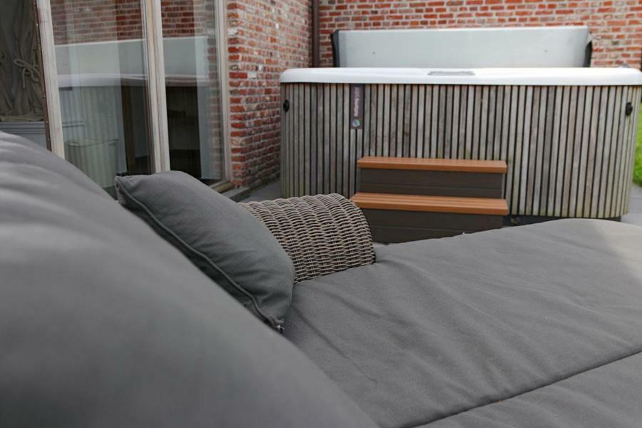 B&B Hoeve Welgelegen De Haan Buitenkant foto