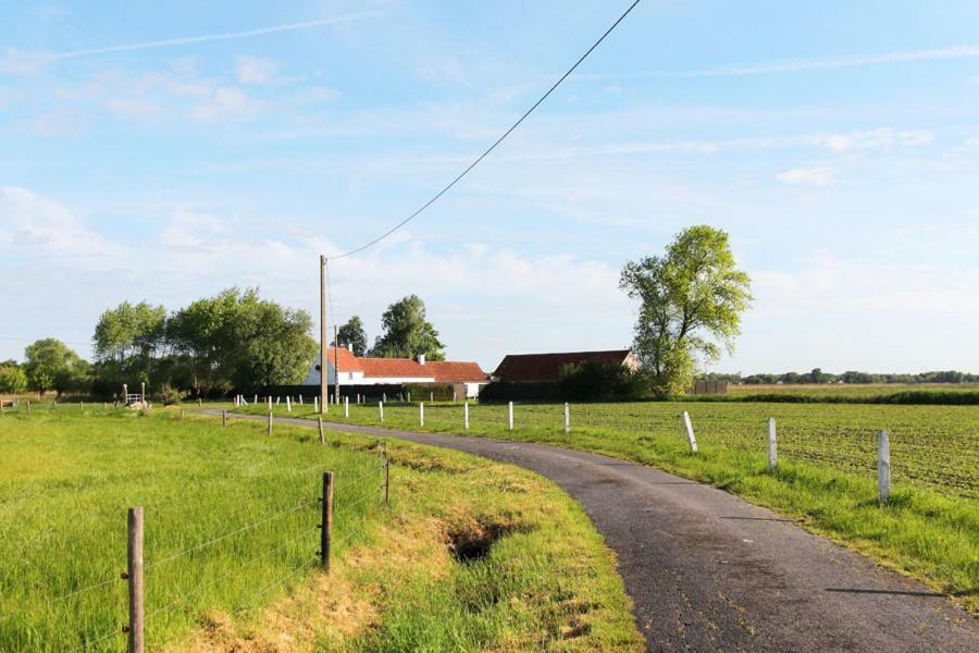 B&B Hoeve Welgelegen De Haan Buitenkant foto