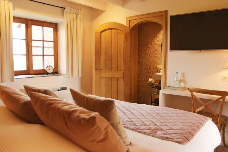 B&B Hoeve Welgelegen De Haan Buitenkant foto