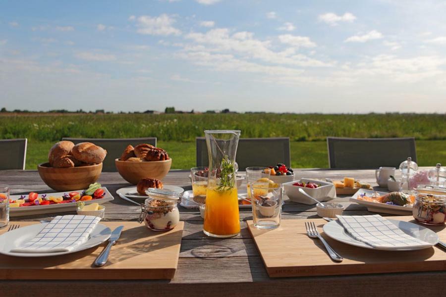 B&B Hoeve Welgelegen De Haan Buitenkant foto